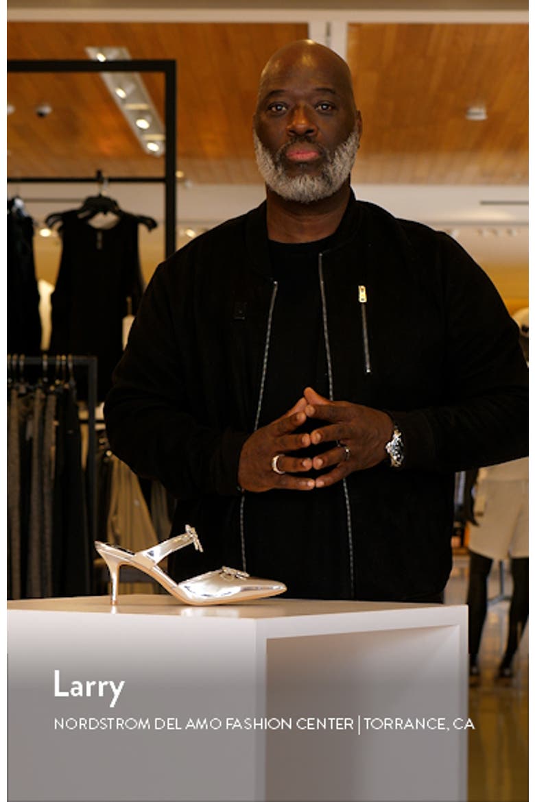 Pointed Toe Mule video
