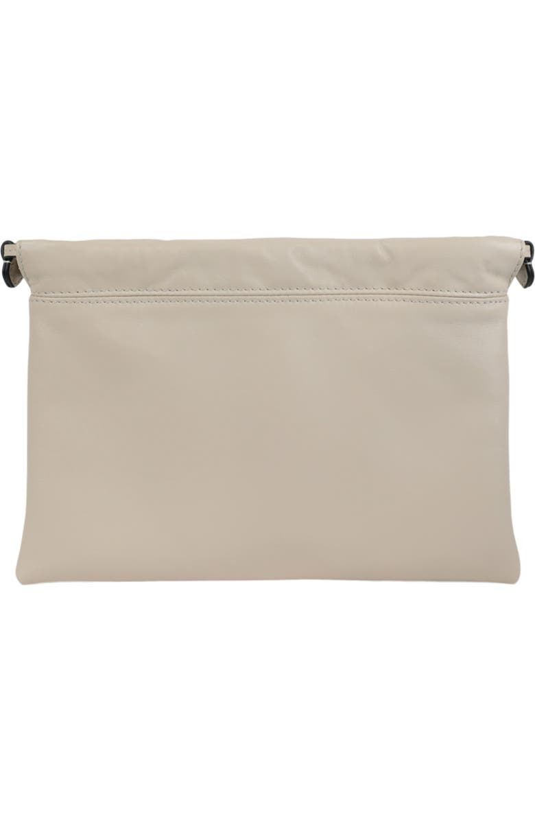 Moschino Belt Logo Crossbody Bag, Alternate, color,