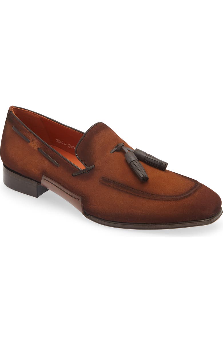 Mezlan Pavose Tassel Loafer, Main, color,