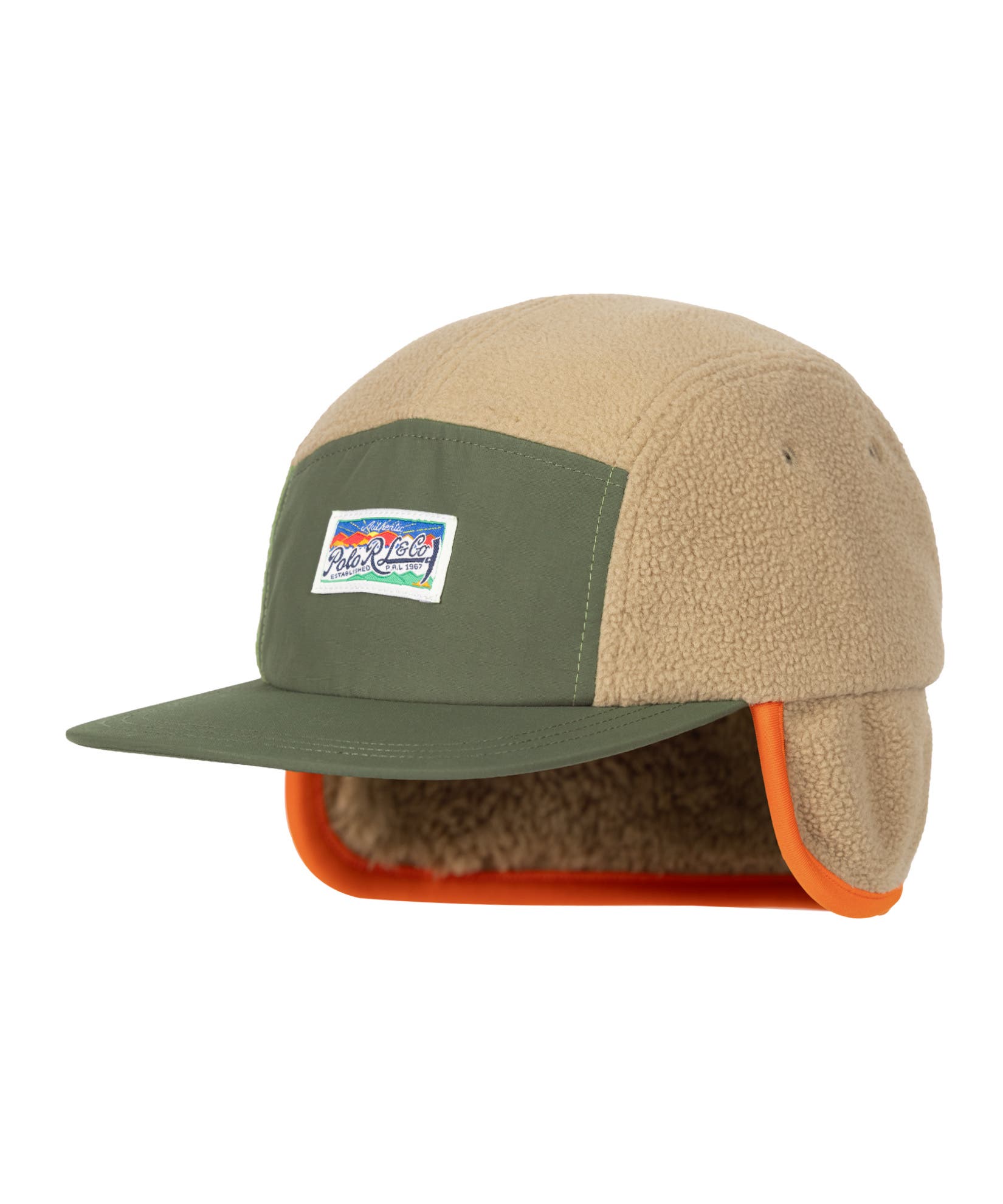 selected Khaki Multi