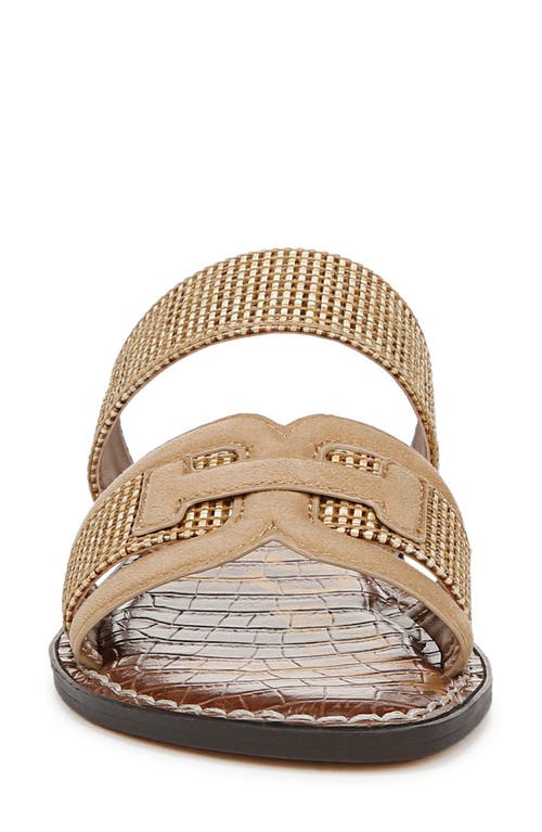 SAM EDELMAN SAM EDELMAN GABI TWO-STRAP SANDAL