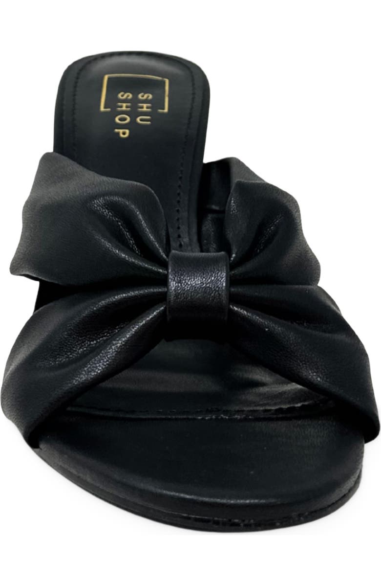 SHUSHOP Felicity Sandal, Alternate, color, Black