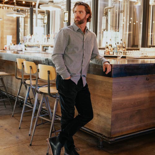 MOUNTAIN KHAKIS MOUNTAIN KHAKIS DOWNTOWN FLANNEL SHIRT