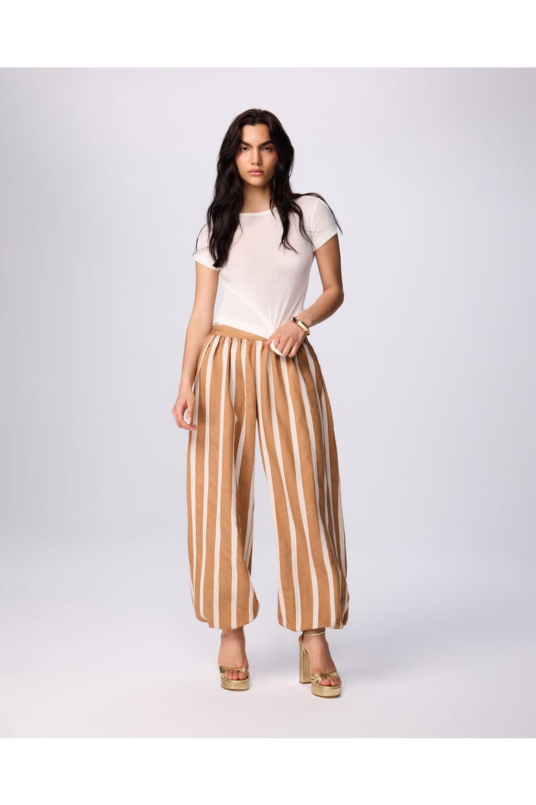 Ismene Stripe Harem Pant, Main, color, Cosmic Dust Stripe
