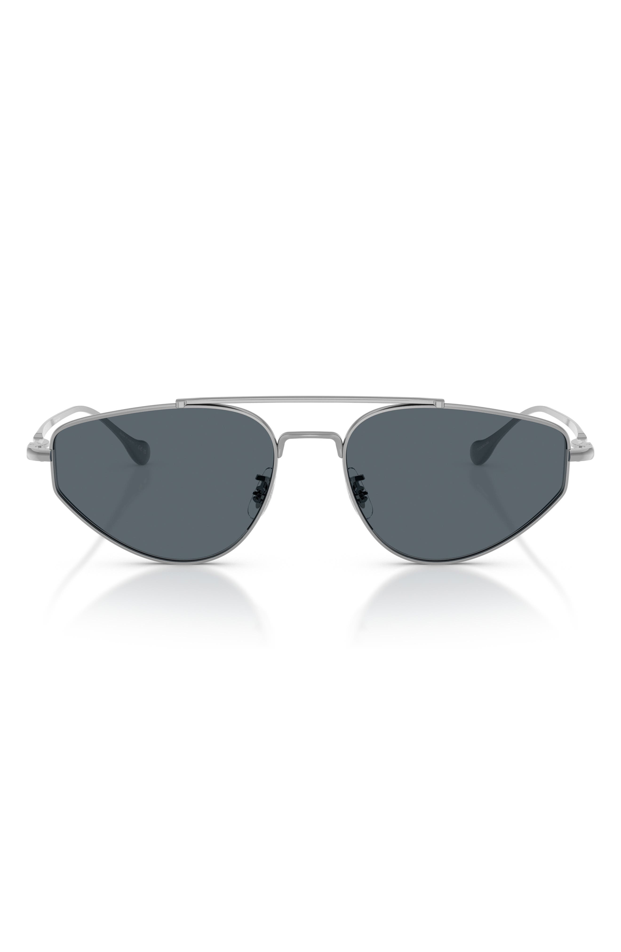 SILVER / BLUE