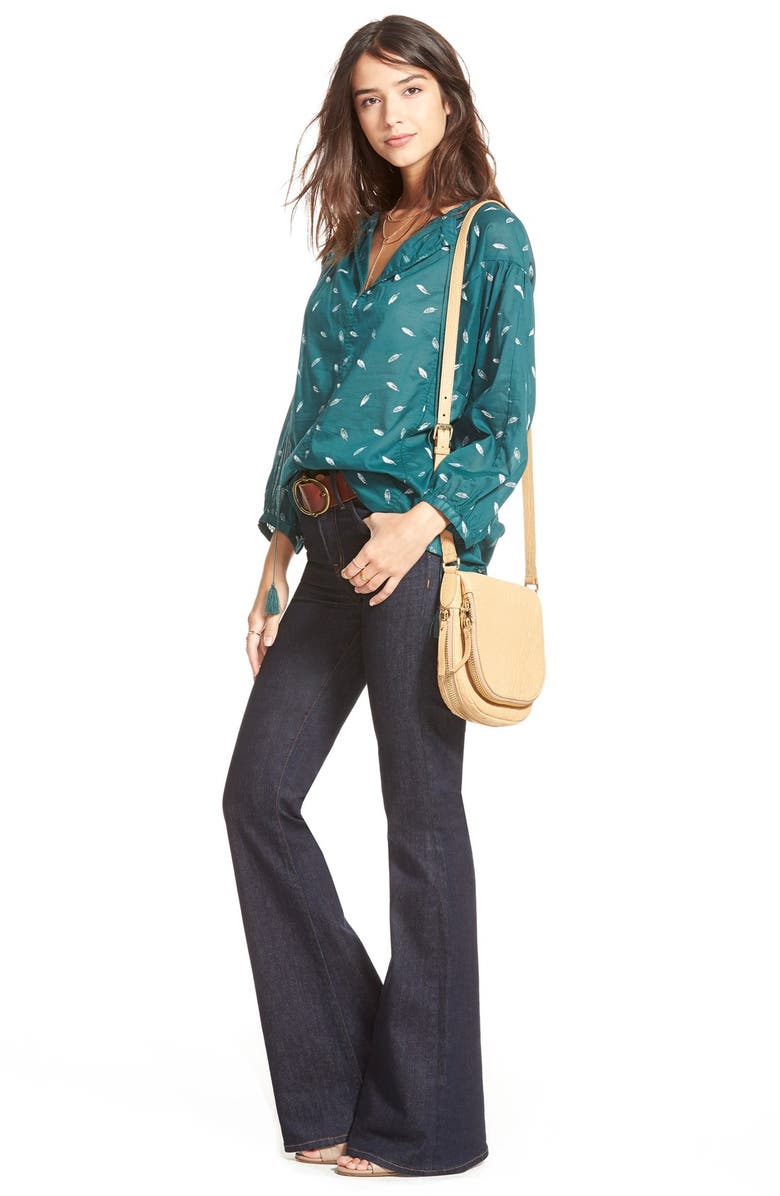 Madewell 'Flea Market' Flare Jeans, Alternate, color, 