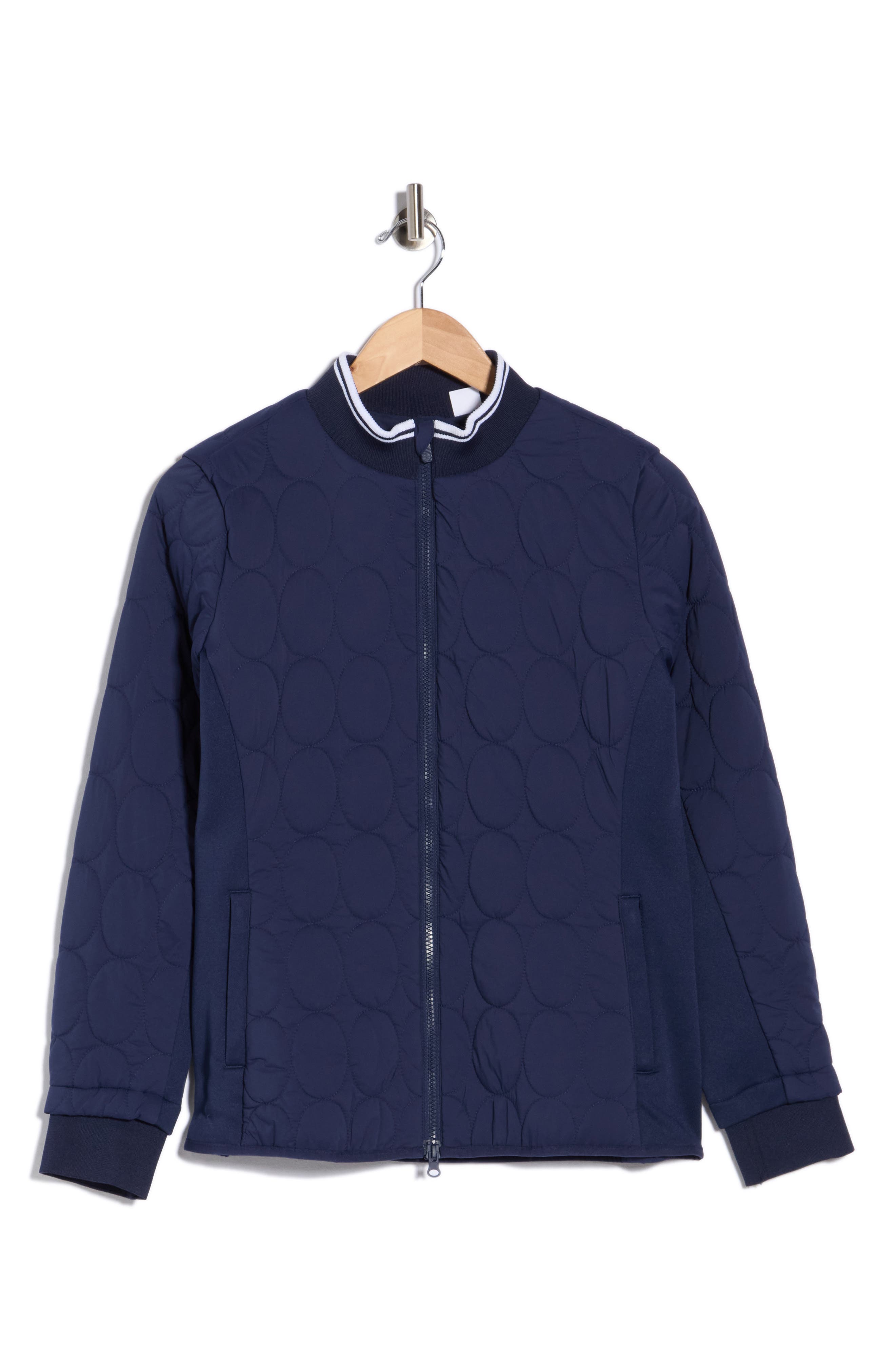 Quilted Puffer Jacket