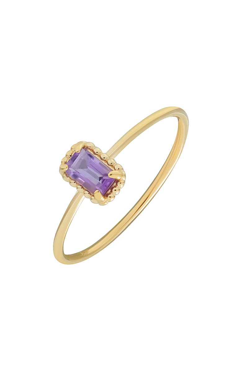 Bony Levy Color Stone Trend Ring, Main, color, 