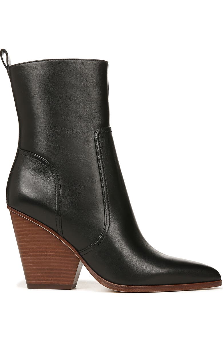 Veronica Beard Logan Pointed Toe Bootie, Alternate, color,