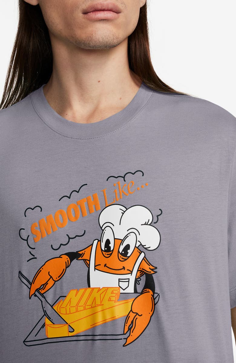 Nike Smooth Like Nike Graphic T-Shirt, Alternate, color, 