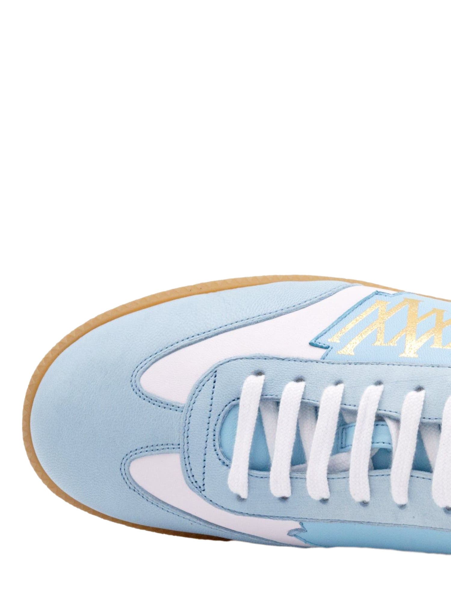 Valentina Rangoni Valetta Sneaker, Alternate, color, Jeans/White