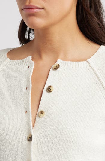 Sydney Boxy Crop Cardigan