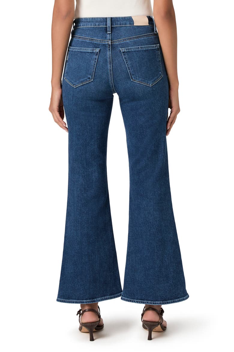 Marlow High Waist Skimmer Flare Jeans, Alternate, color, AMALFI TIDE