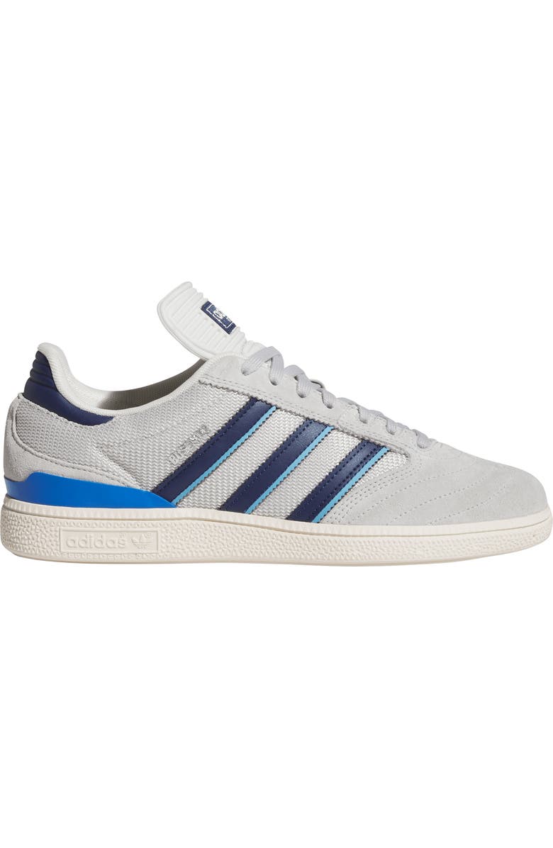 adidas Busenitz Skate Sneaker, Alternate, color, Grey Two/ Dk Blue/ Chalk White