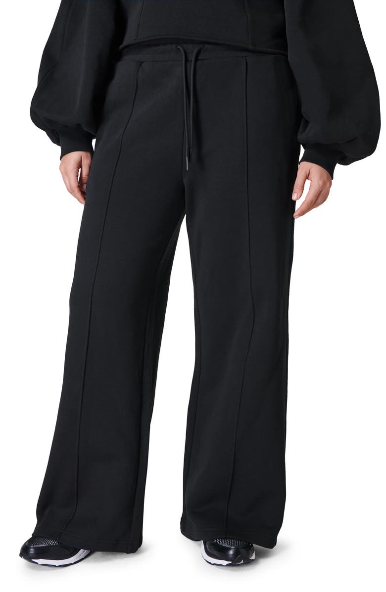 Sweaty Betty The Elevated Drawstring Track Pants, Main, color, 