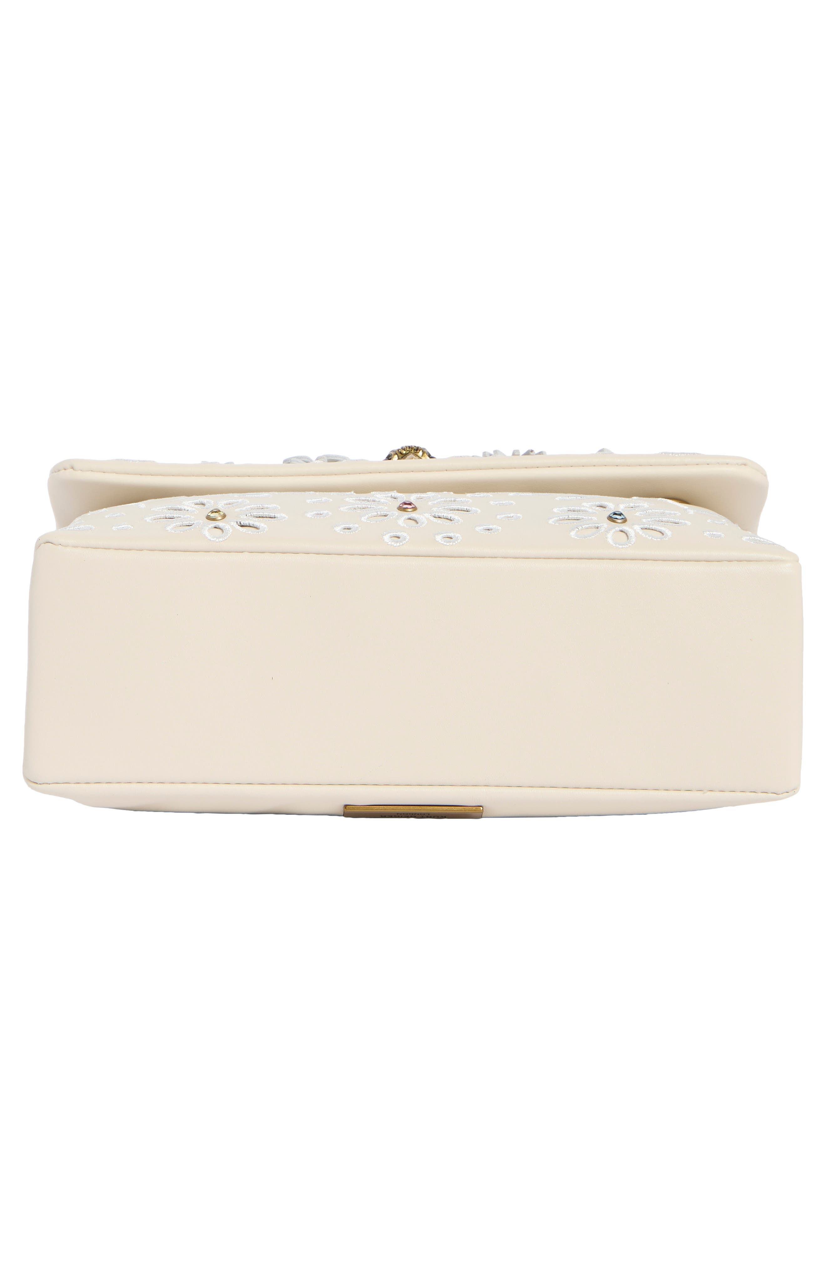 Kurt Geiger London Kensington Flower Convertible Shoulder Bag, Alternate, color, 