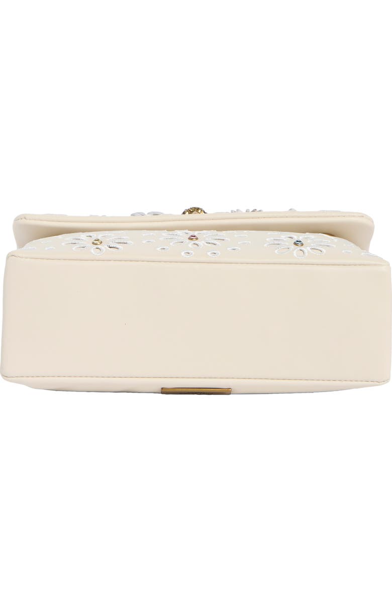 Kurt Geiger London Kensington Flower Convertible Shoulder Bag, Alternate, color,
