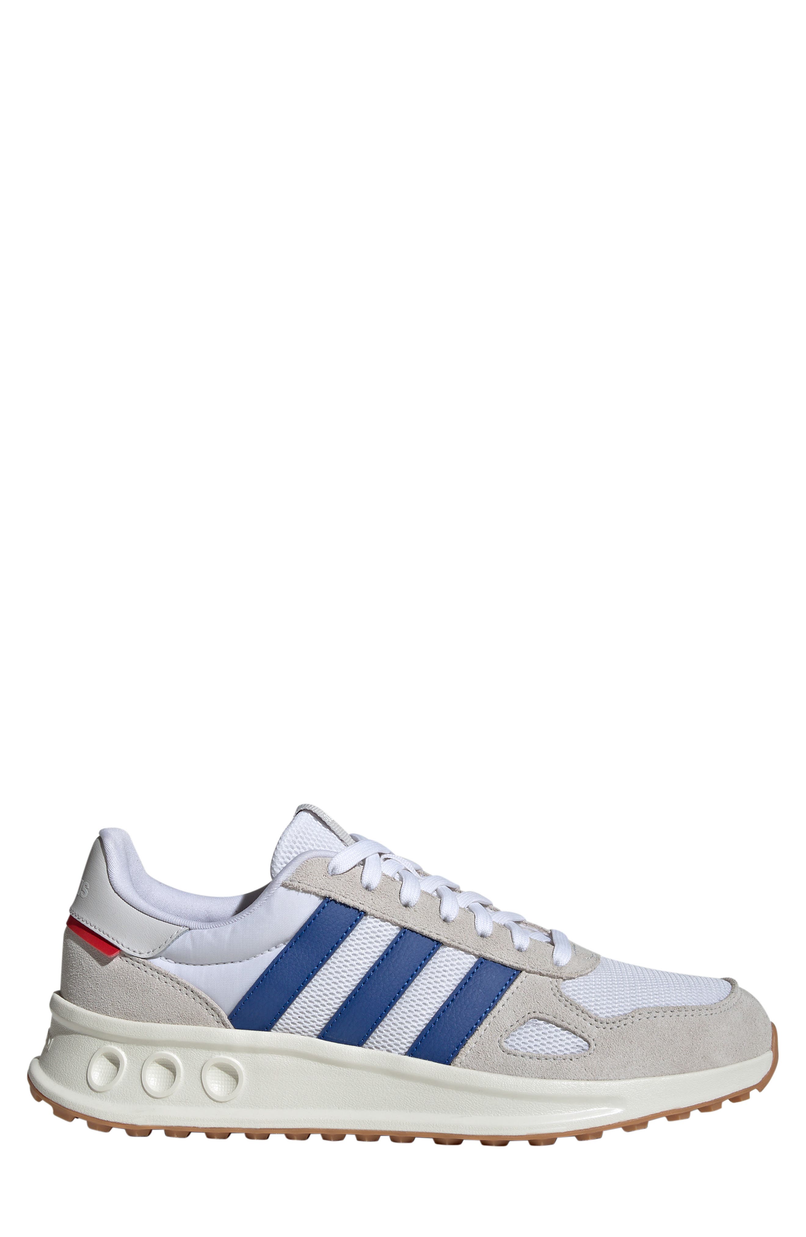 Run 84 Sneaker, Alternate, color, WHITE/ ROYAL/ GREY