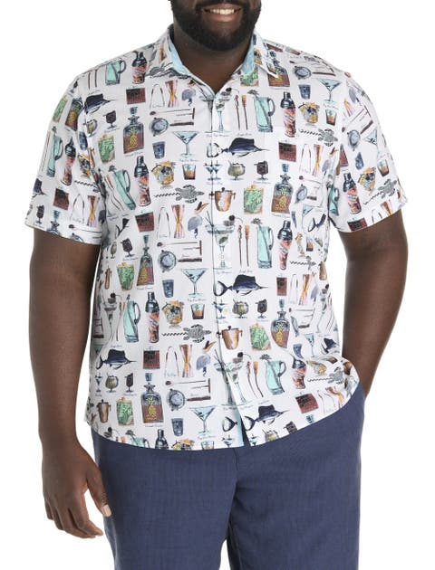 Big & Tall Nova Wave Well Stocked Sport Shirt
