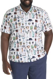 Tommy Bahama Big & Tall Nova Wave Well Stocked Sport Shirt