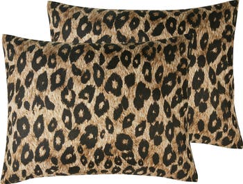 Cheetah Print 8-Piece Reversible Comforter & Shams Set