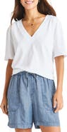 Splendid Kacey V-Neck T-Shirt