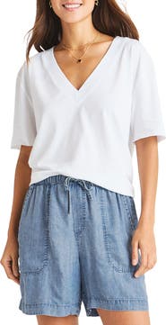 Splendid Kacey V-Neck T-Shirt
