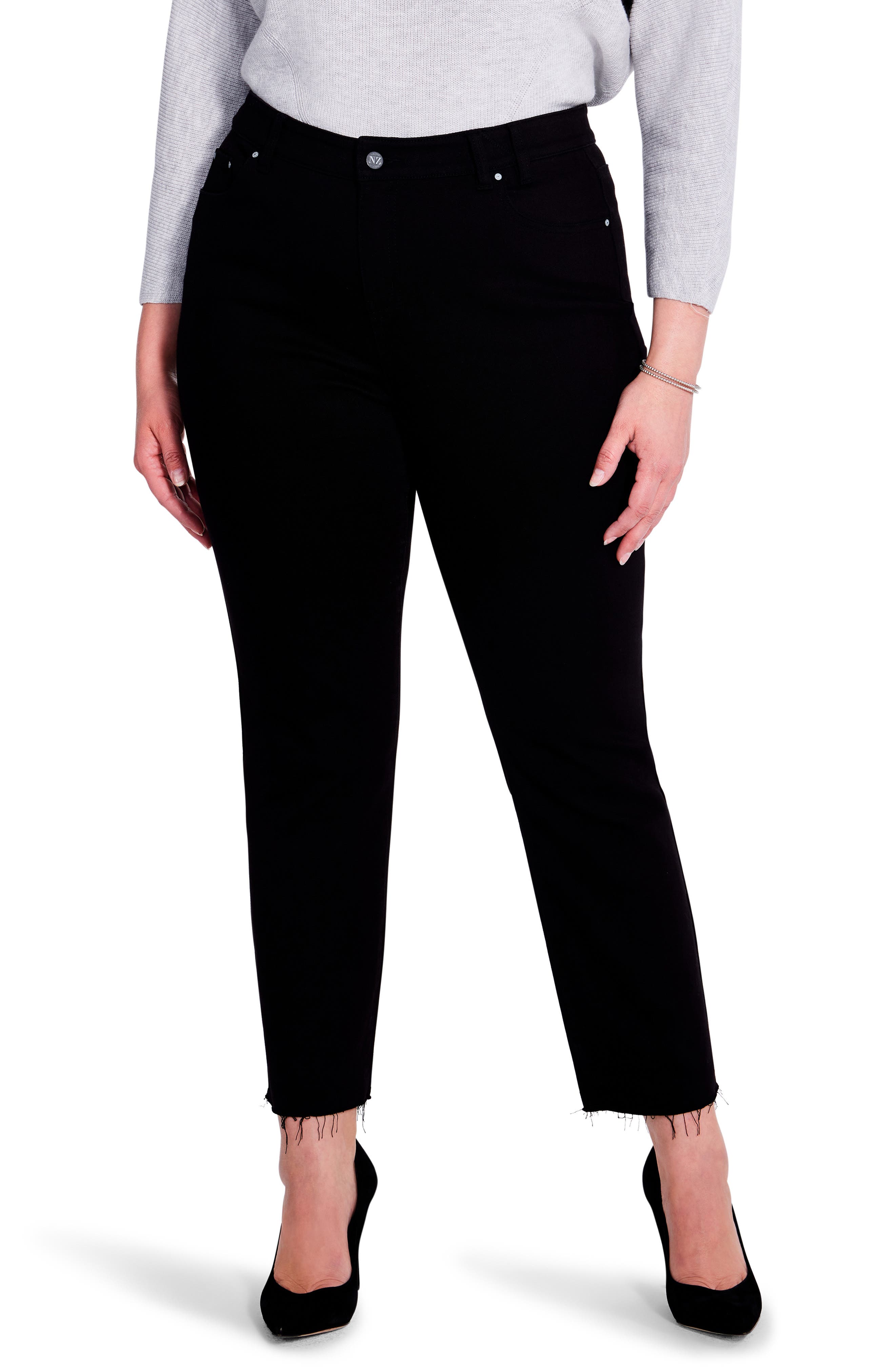 selected BLACK DENIM