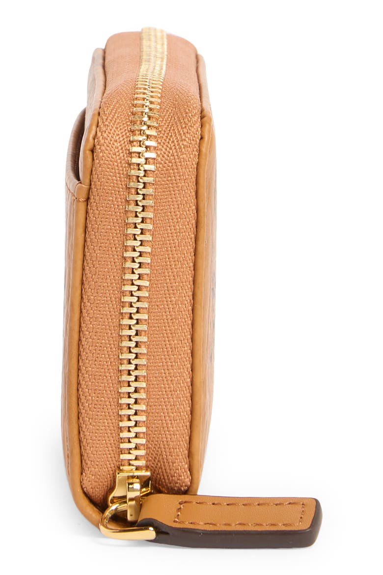 Aren Zip Wallet, Alternate, color, COGNAC