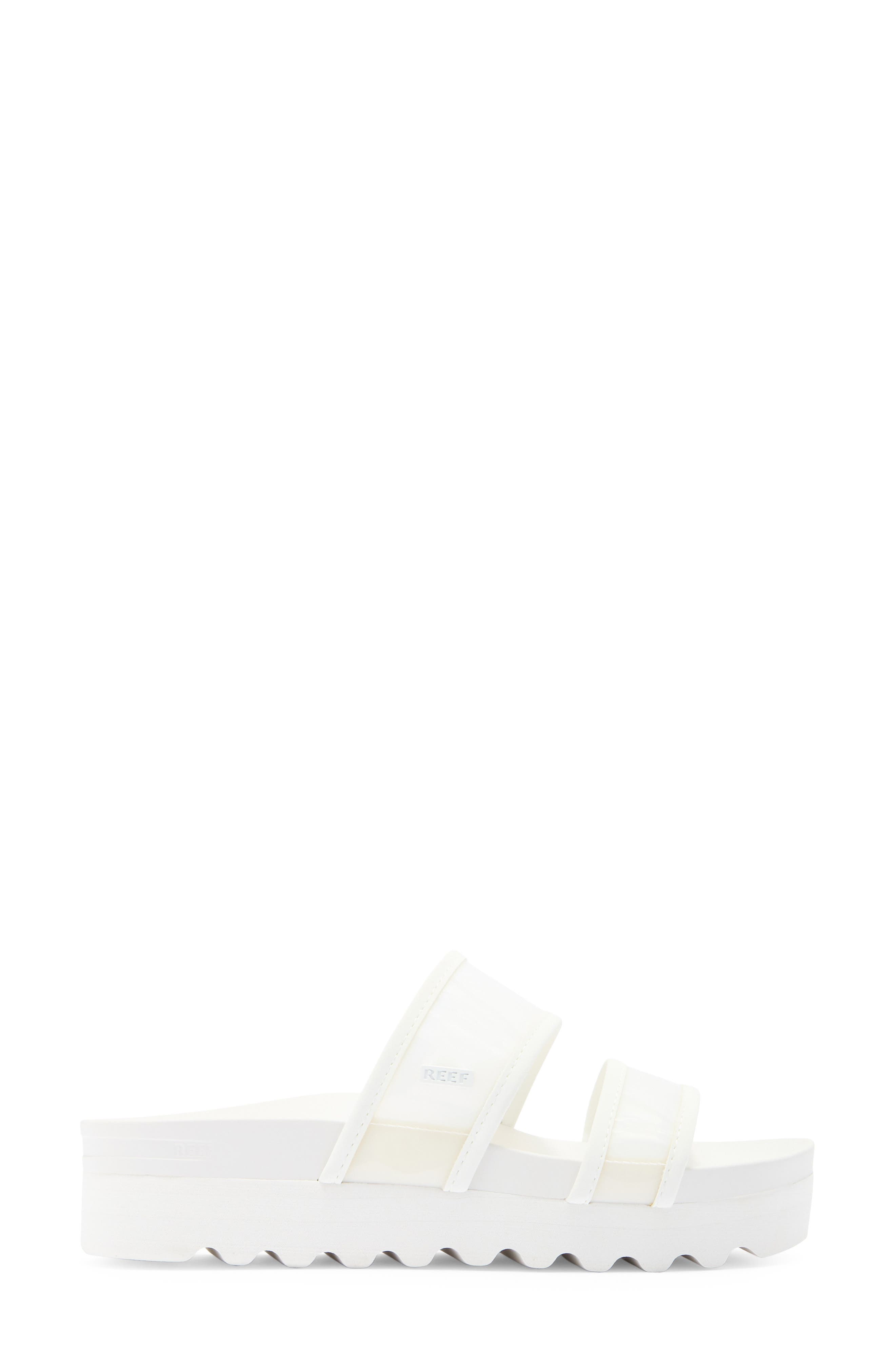 Reef Vista Hi-Energy Platform Slide Sandal, Alternate, color, 