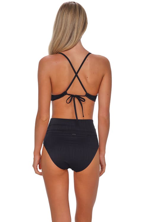 Sunsets Hannah High Waist Bikini Swim Bottoms