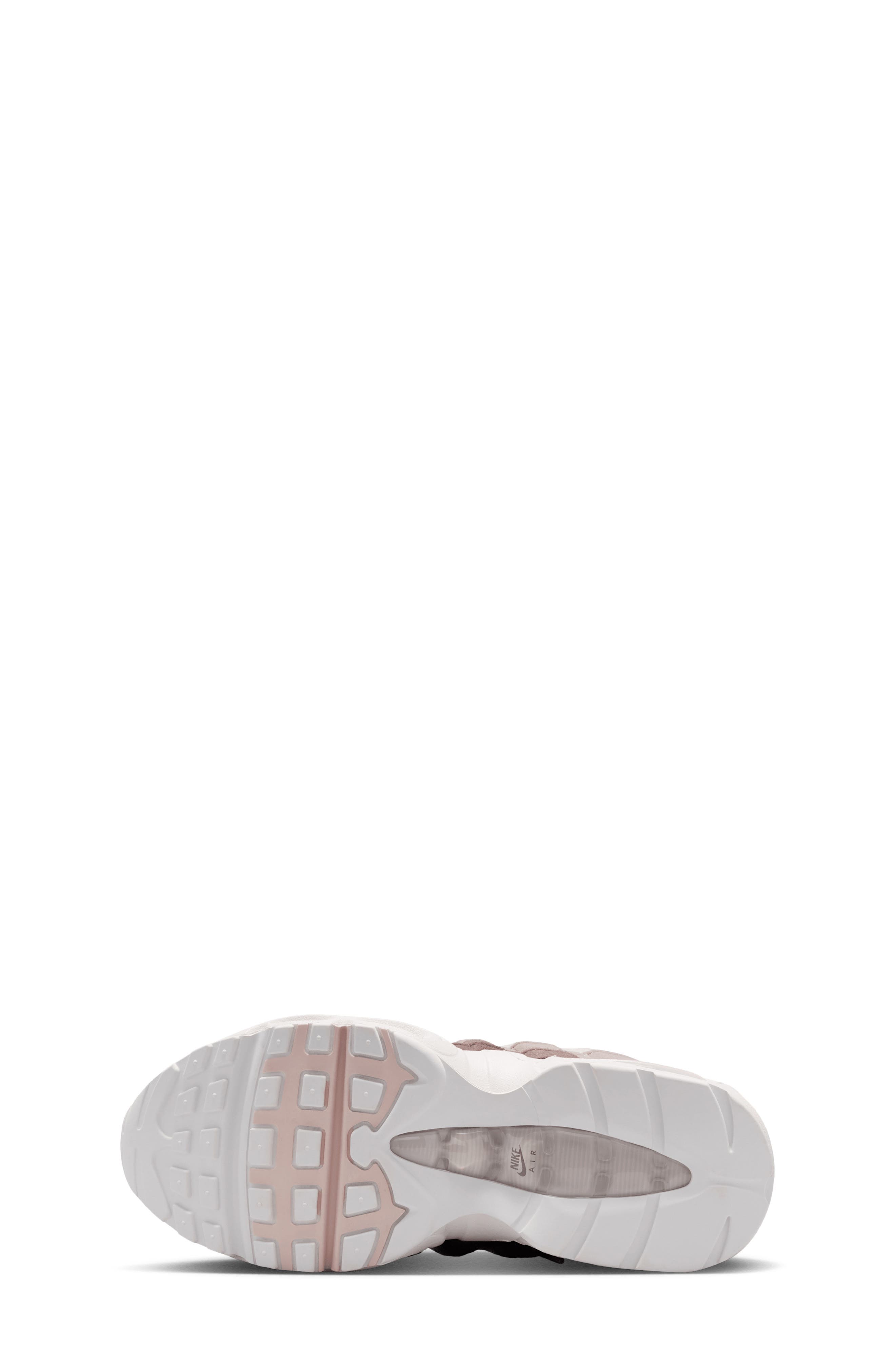 Nike Kids' Air Max 95 Sneaker, Alternate, color, Phantom/ Tattoo/ Moon Particle