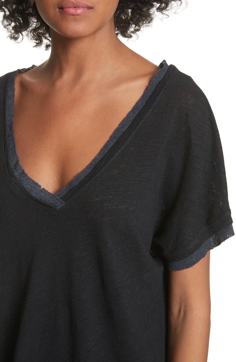 Free People Take Me Tee, Alternate, color, 