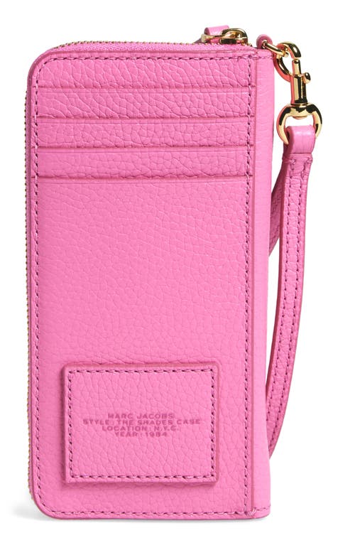 Shop Marc Jacobs The Shades Leather Sunglasses Wristlet