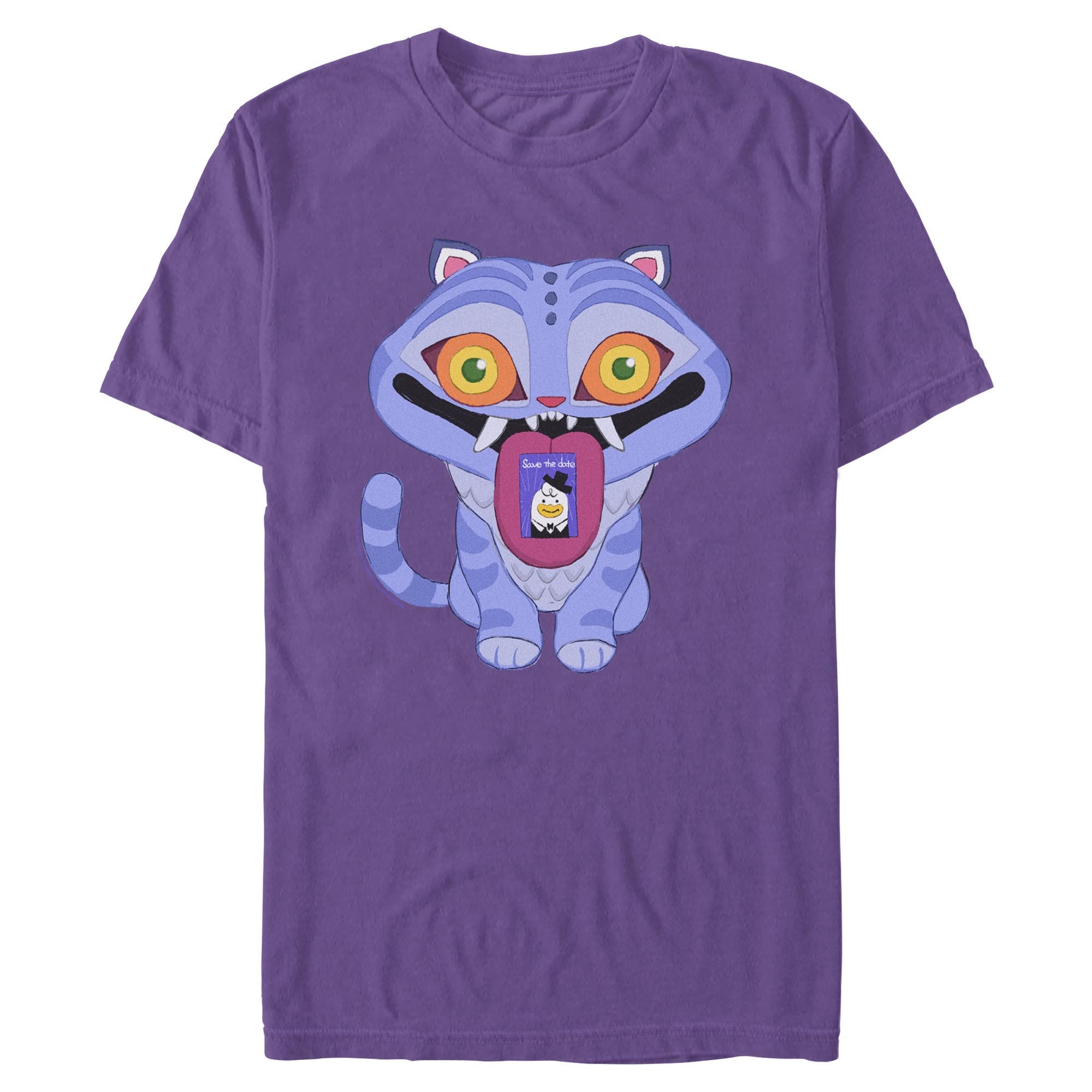 selected Purple