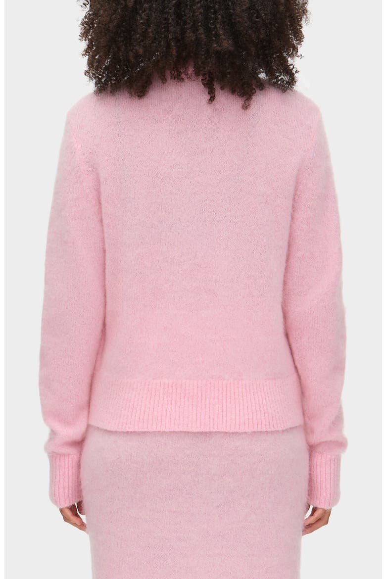 Henny Henley Sweater, Alternate, color, PINK
