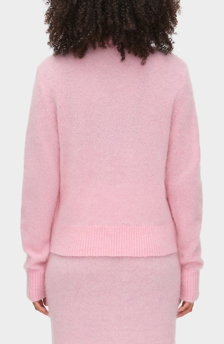 ALIGNE Henny Henley Sweater, Alternate, color, Pink