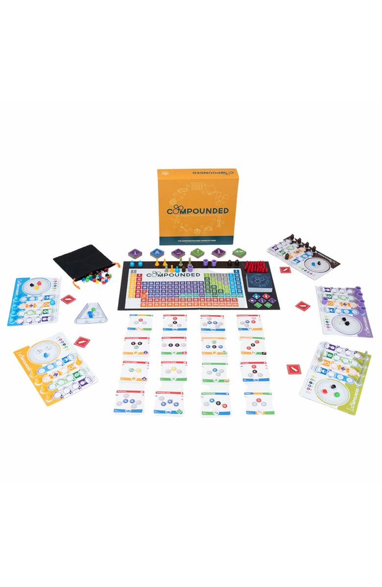 Greater Than Games Compounded The Peerreviewed Edition The Compound Building Game, Alternate, color, Multicolored