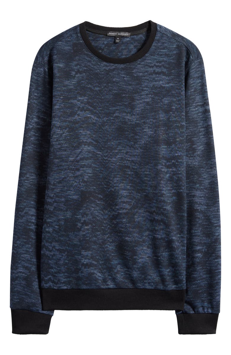 Robert Barakett Ellis Pullover, Alternate, color, Midnight