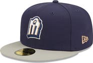 New Era Men's New Era Navy San Antonio Missions Authentic Collection 59FIFTY Fitted Hat