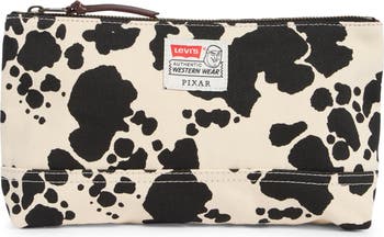 Levi's® x Disney Pixar® Toy Story Cow Print Zip Pouch