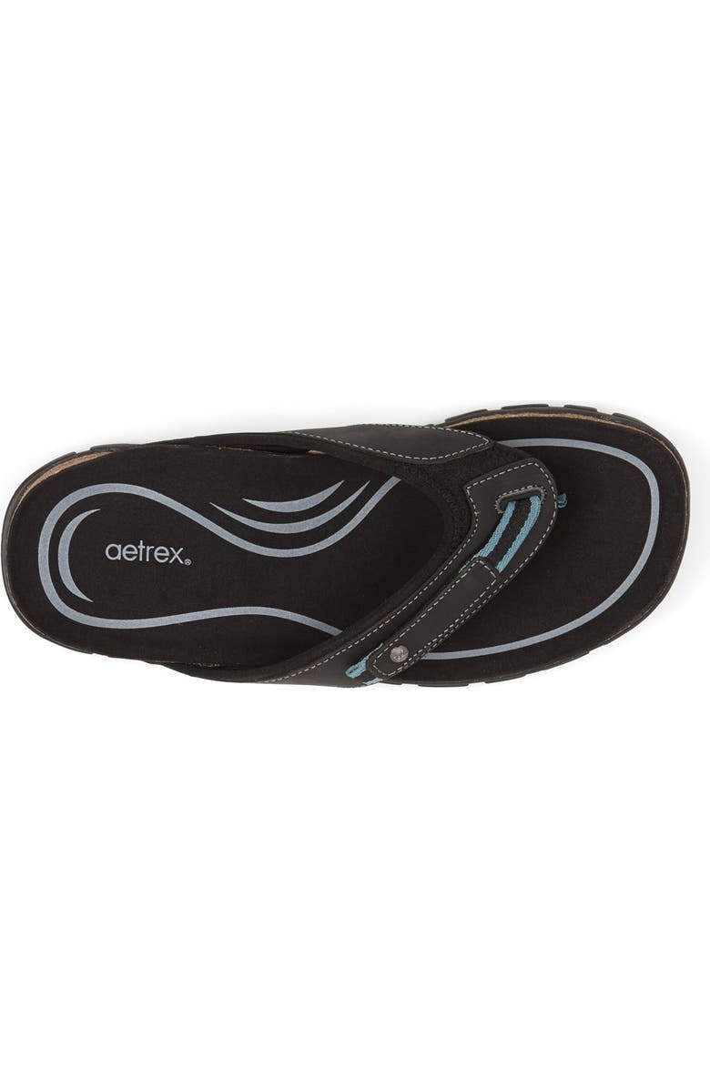 Aetrex 'Monterey' Sandal, Alternate, color,