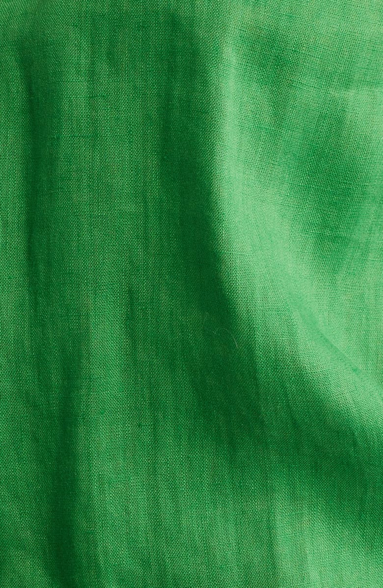 Boden Stitched Yoke Linen Top, Alternate, color, 