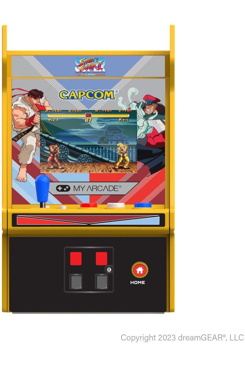 Dgunl4185 Super Street Figher Ii Micro, Alternate, color, Multicolor