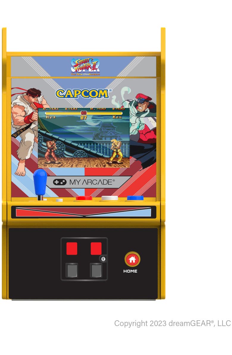 My Arcade Dgunl4185 Super Street Figher Ii Micro, Alternate, color, Multicolor