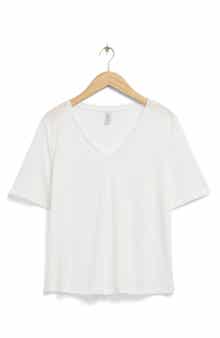 & Other Stories La Demy V-Neck T-Shirt