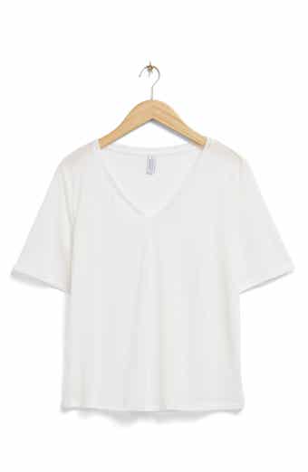 & Other Stories La Demy V-Neck T-Shirt