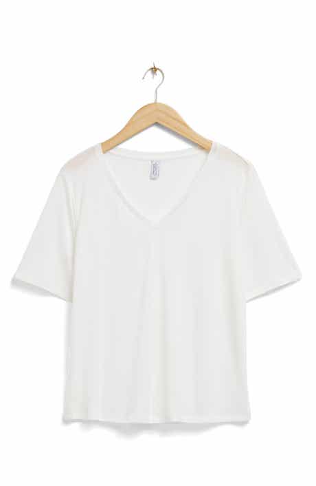 & Other Stories La Demy V-Neck T-Shirt