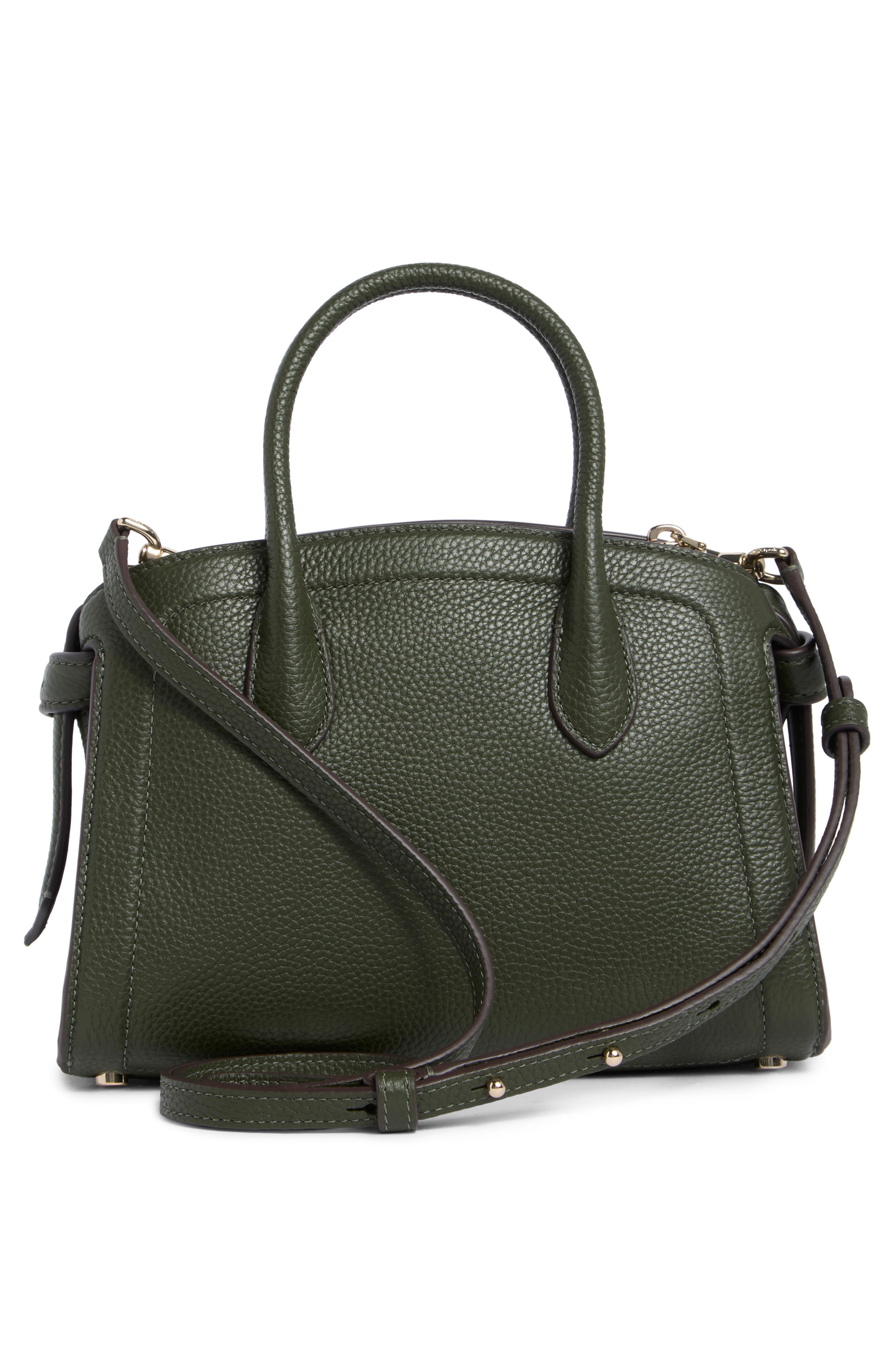 mini zip top satchel, Alternate, color, BONSAI TREE