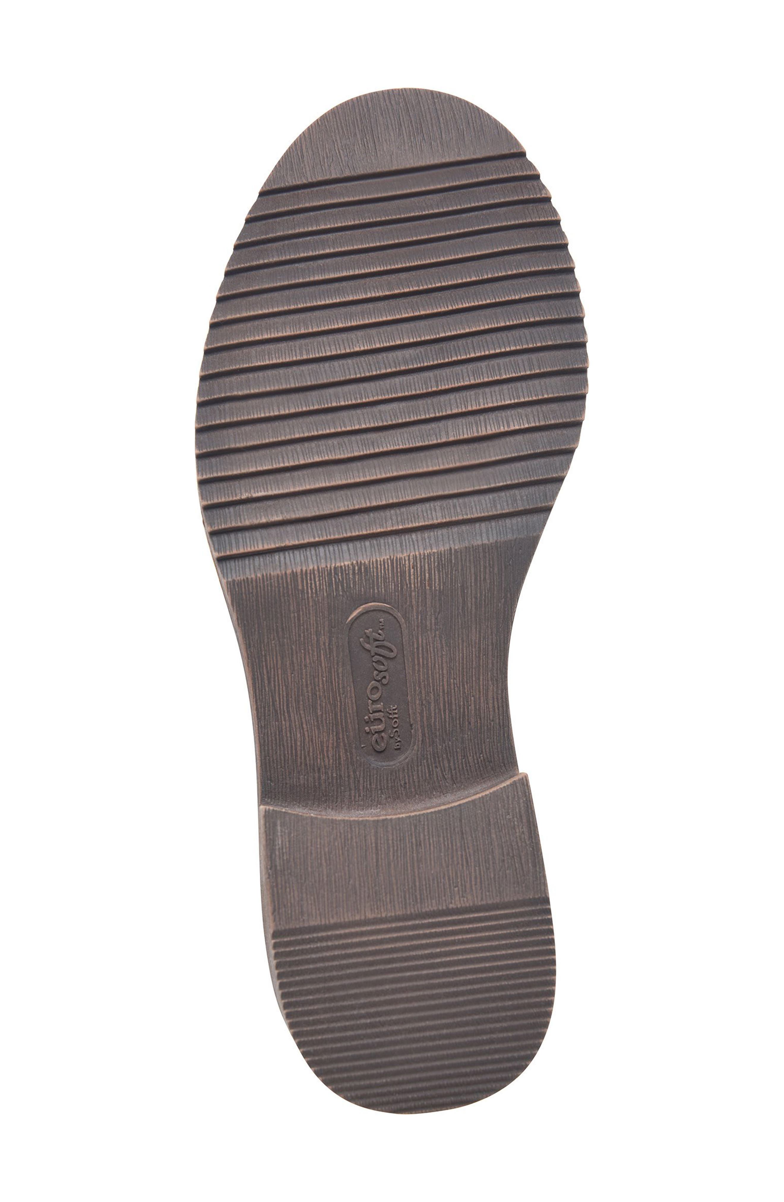 EUROSOFT Cymberlee Side Zip Boot, Alternate, color, Brown